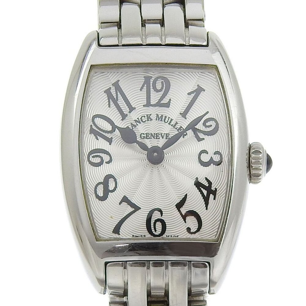 FRANCK MULLER Tonocar Vex Watches 2252QZ Intermidier cal.280.002 SilverDial